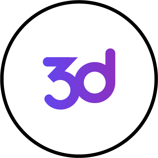 3dh Logo